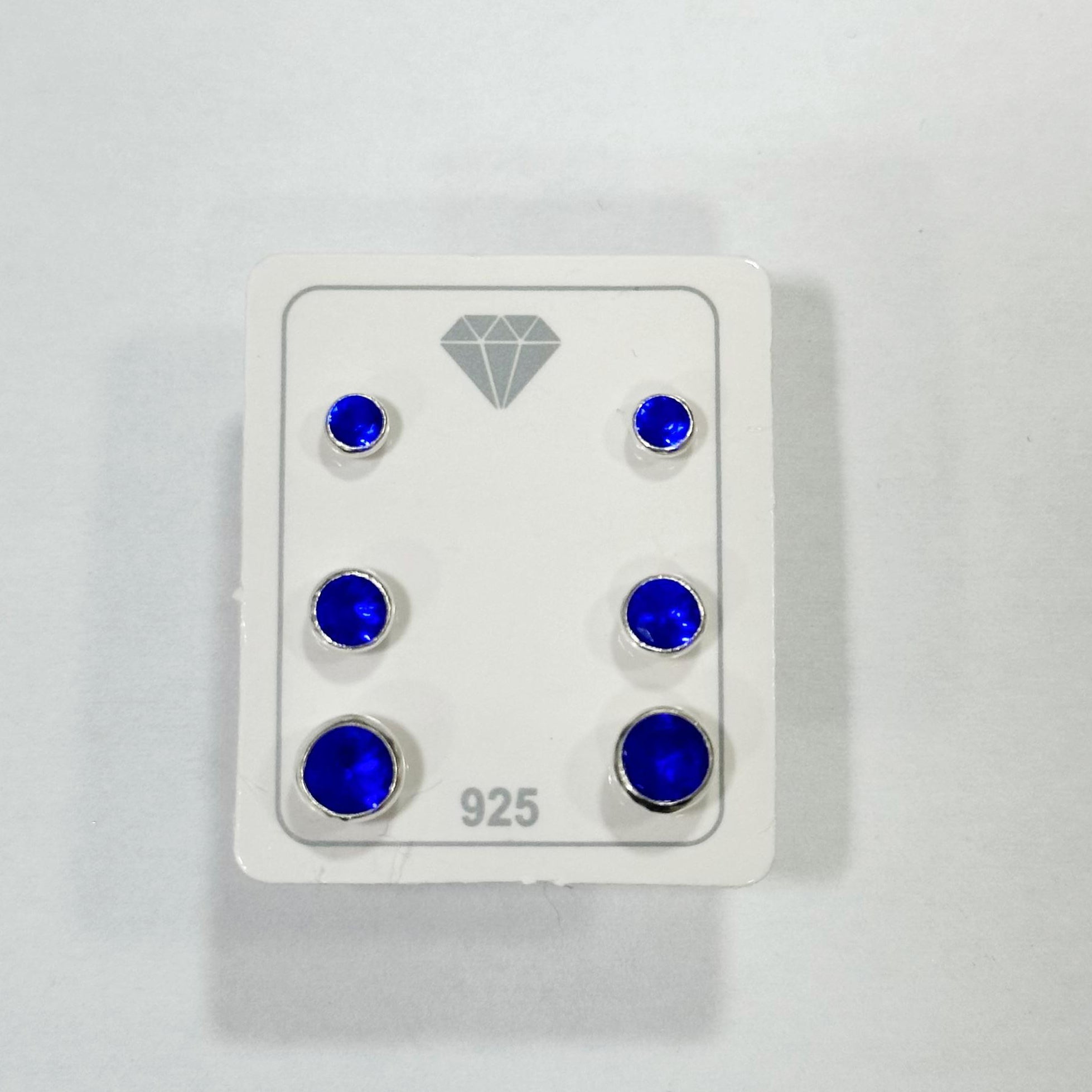 TRIO CRV INGLESA AZUL 3-4-5MM