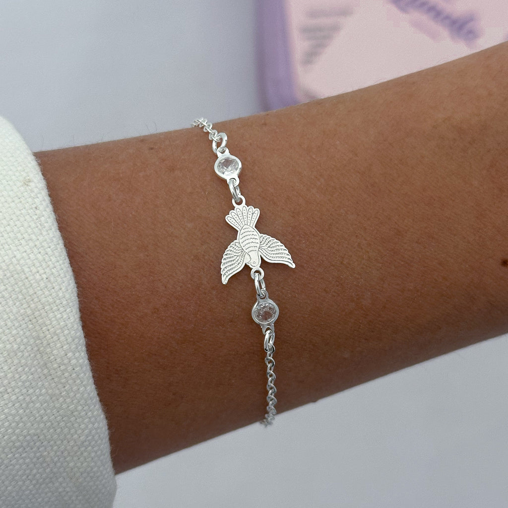 Pulseira Luz Espirito Santo 19cm