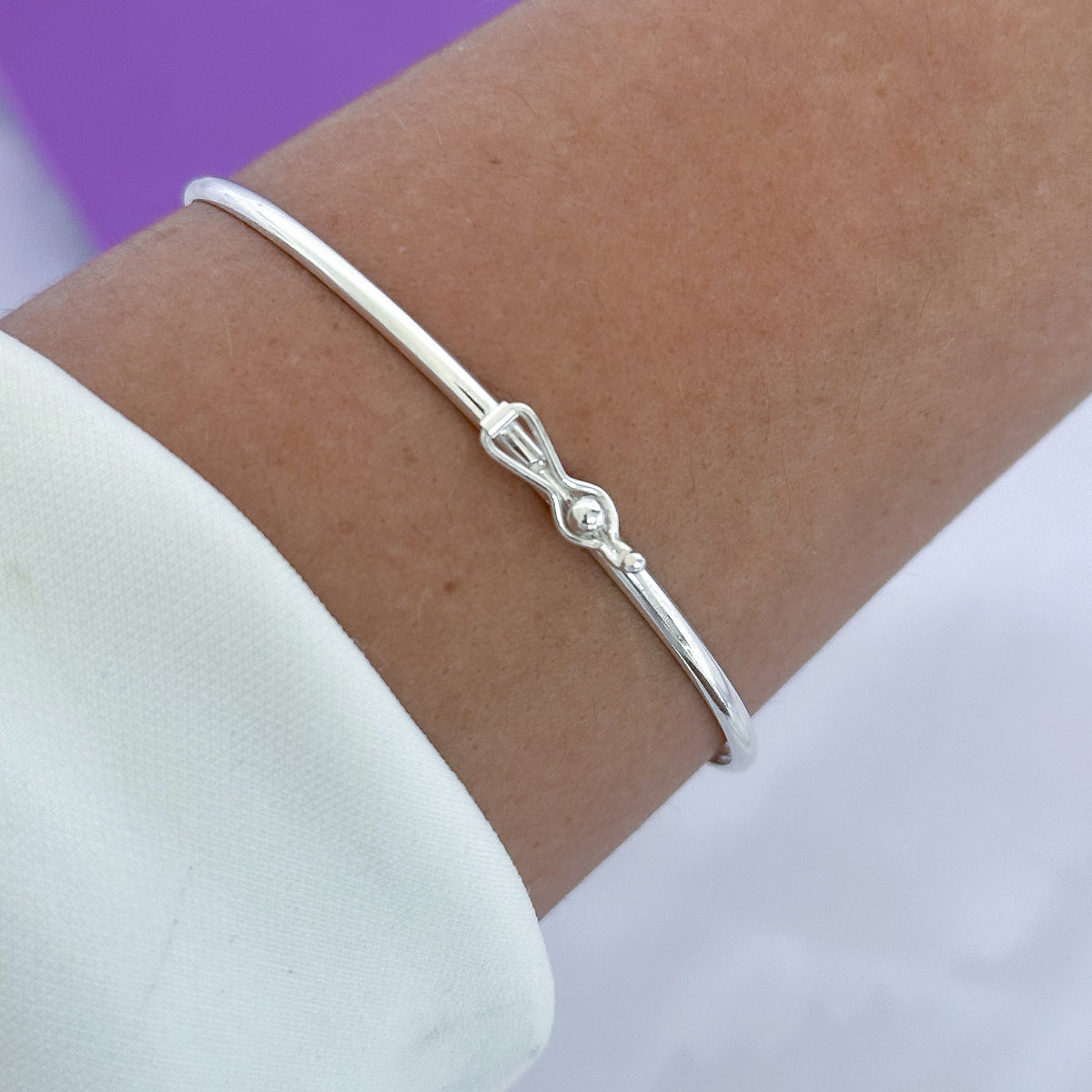 BRACELETE REDONDO MEIA CANA - 2MM