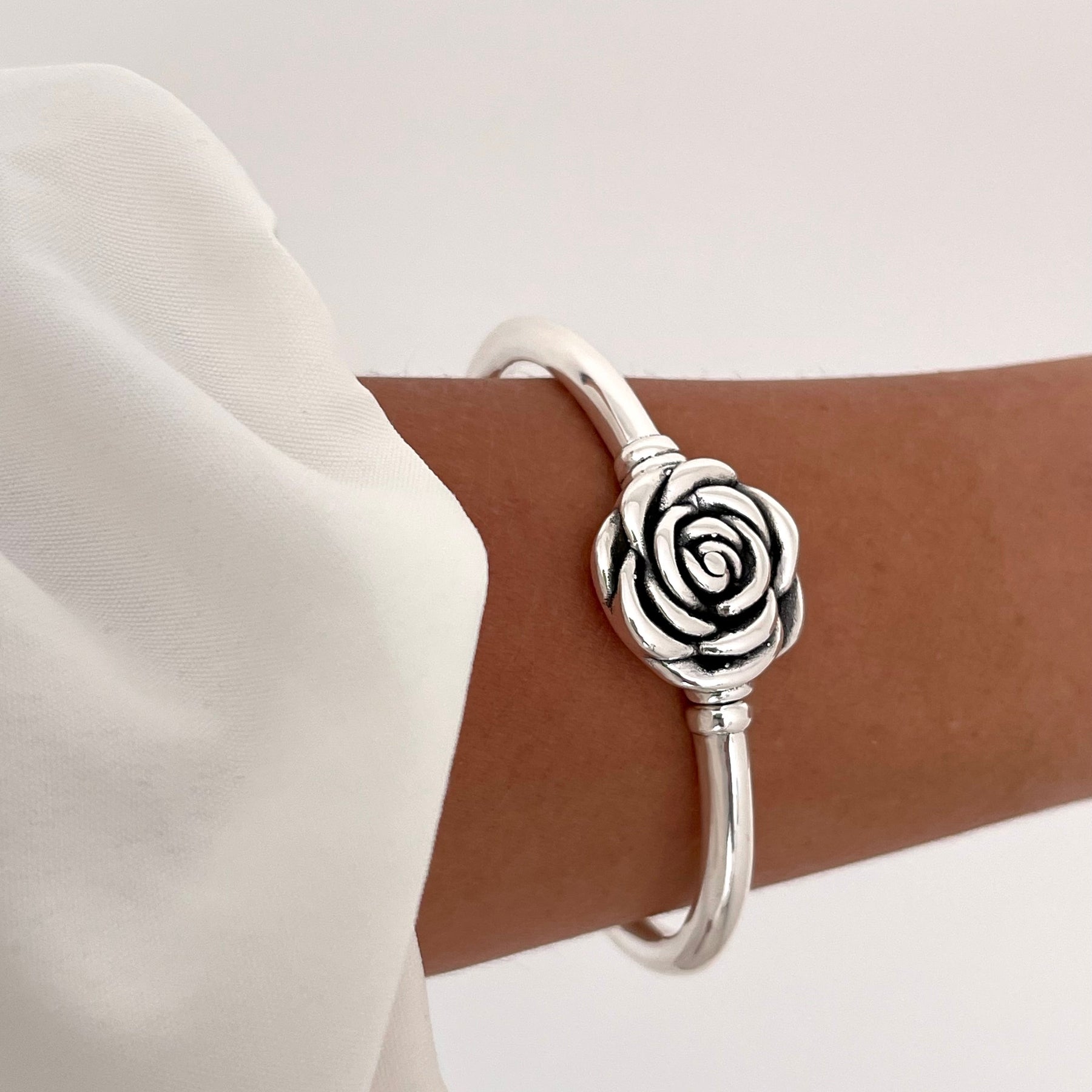 Bracelete Flor Bali