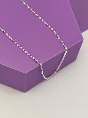 Corrente Elo Português 1,5mm 60cm