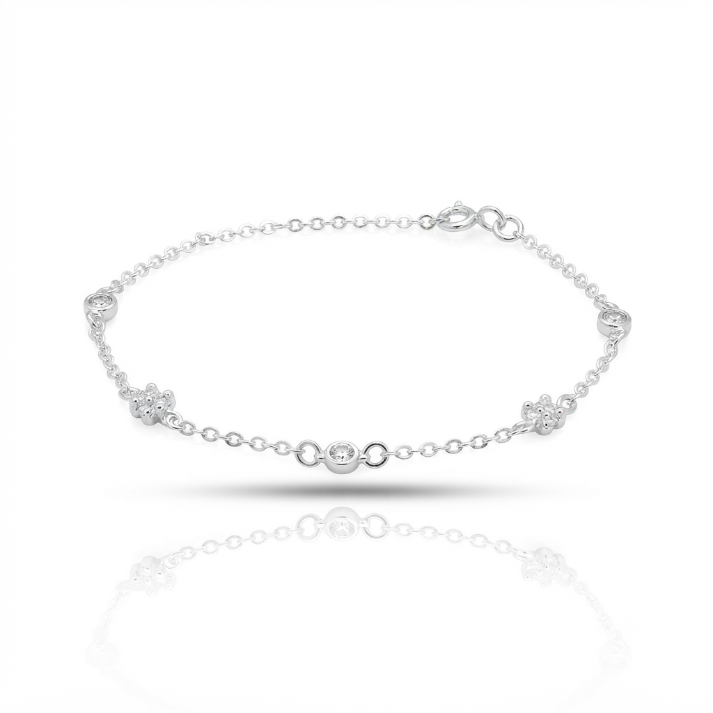 Pulseira Luz e Sorte 18,5cm