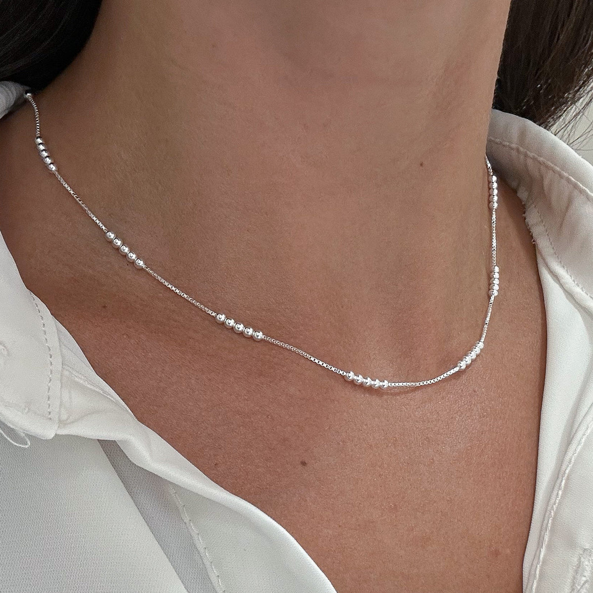 CHOCKER BOLINHA 5X1 - 40CM