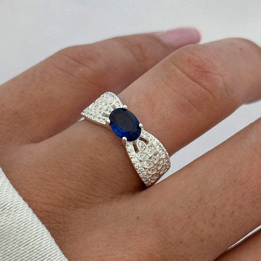 ANEL SONHO FORMATURA AZUL