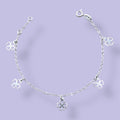 PULSEIRA TREVOS 4 FOLHAS 18,5CM