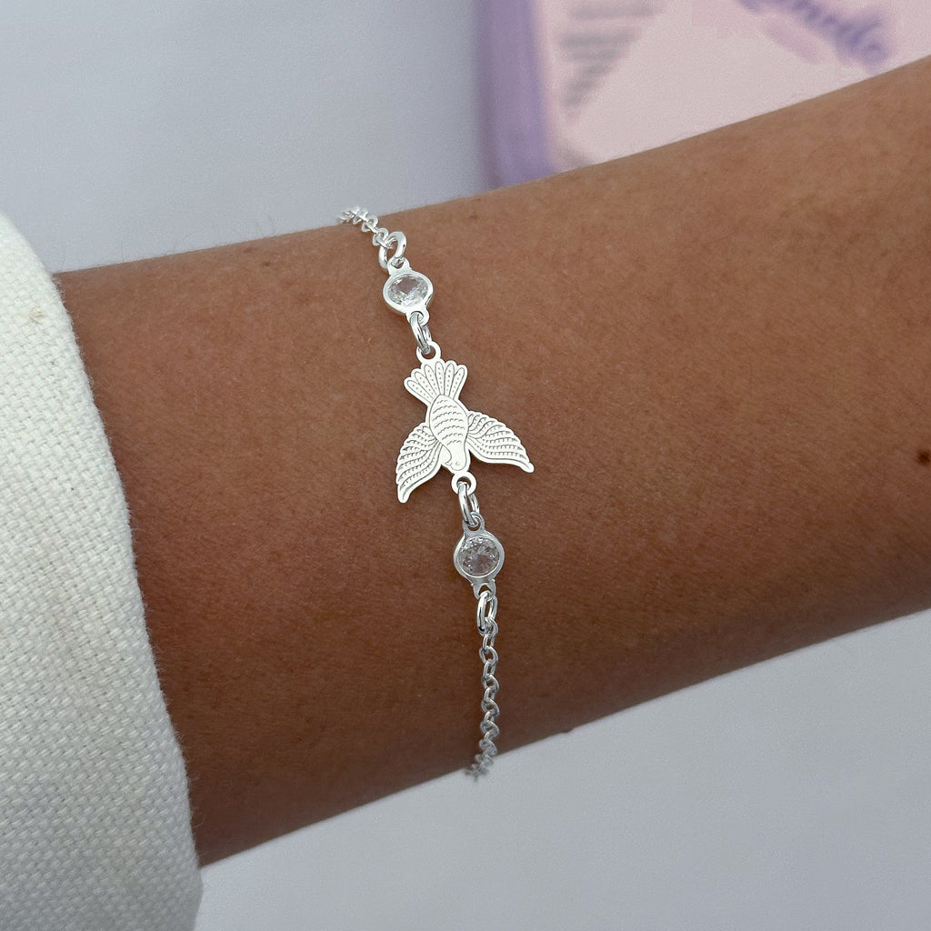 Pulseira Luz Espirito Santo 19cm