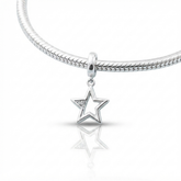 Berloque Estrela Brilhante Pandora Me