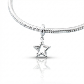 Berloque Estrela Brilhante Pandora Me