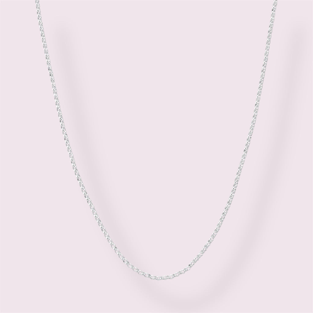Corrente Elo Português 1,5mm 40cm