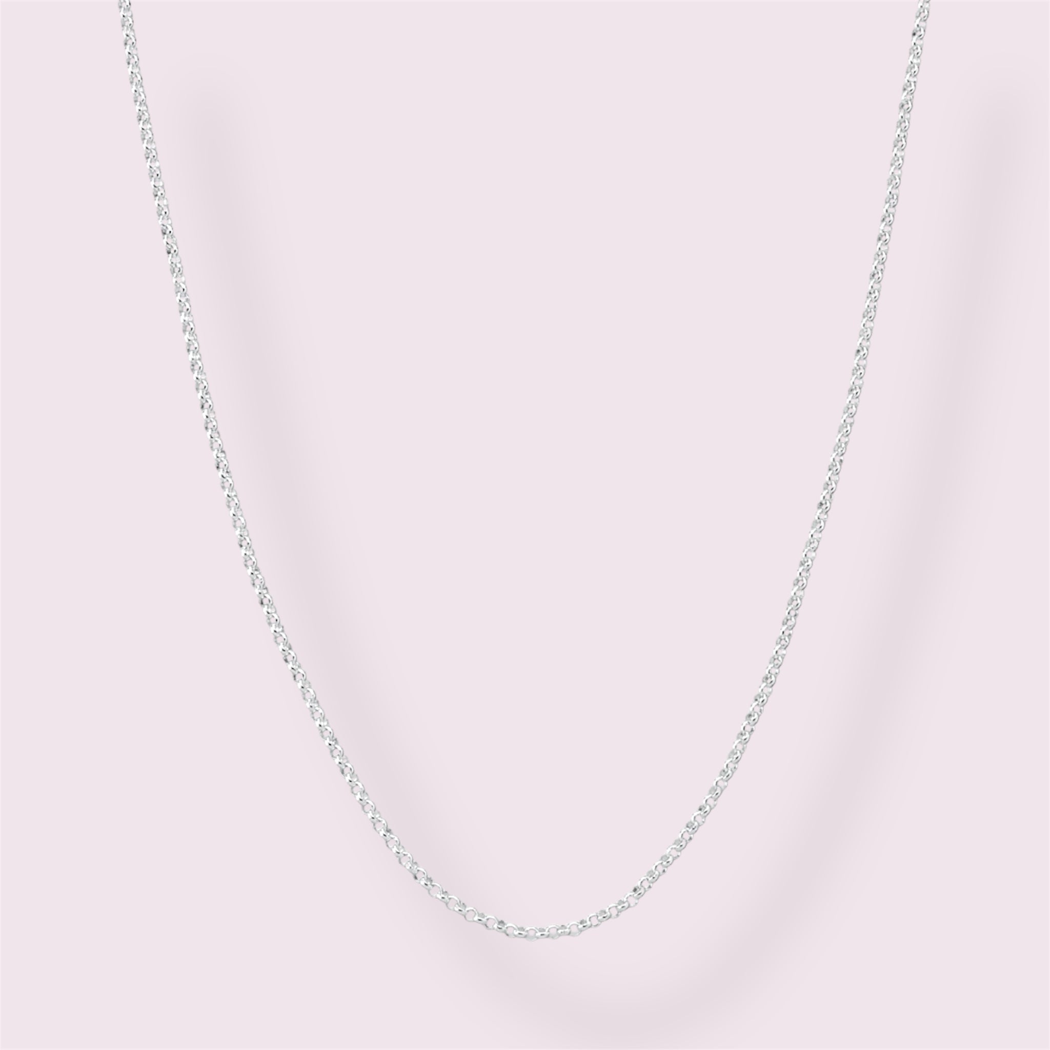 Corrente Elo Português 1,5mm 45cm