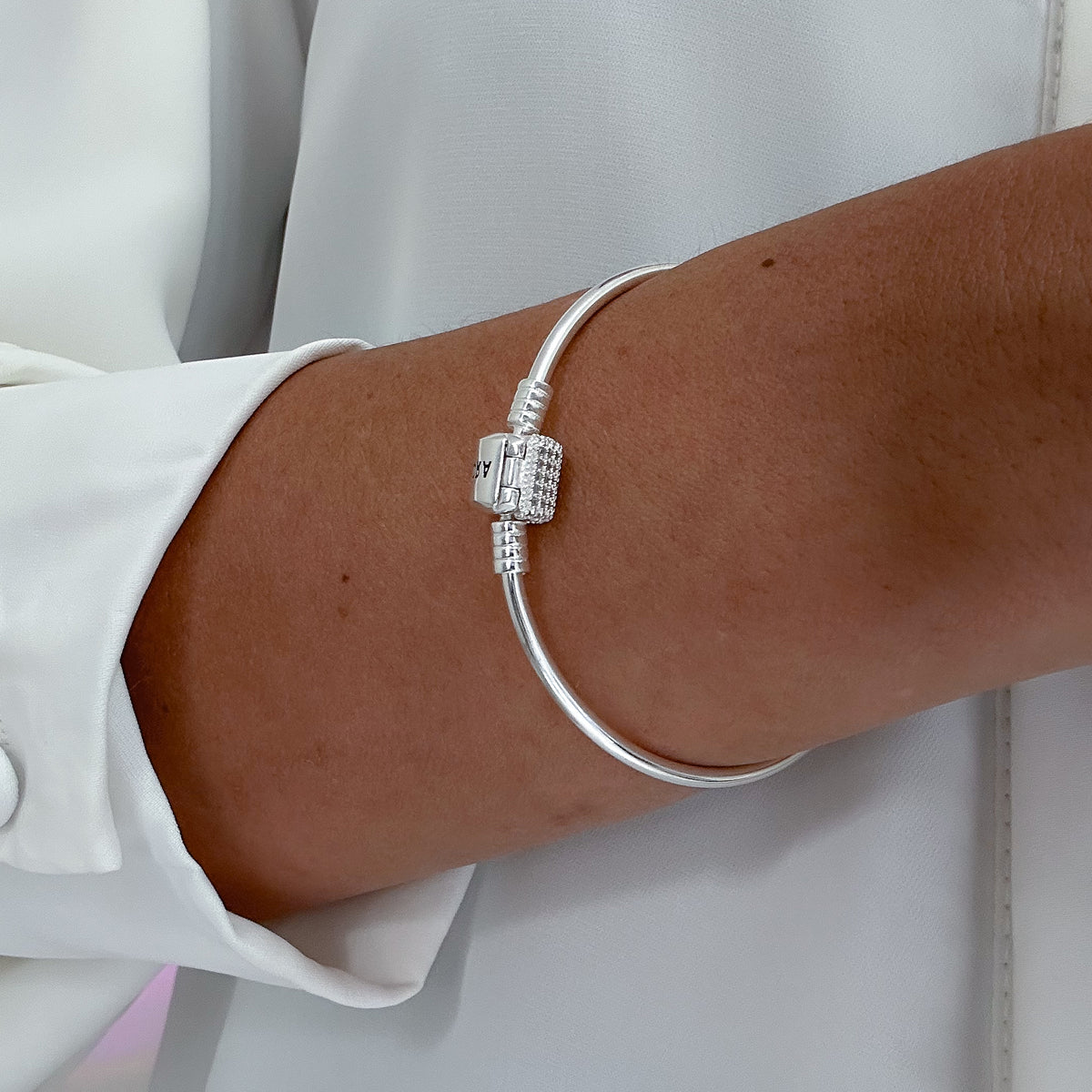 BRACELETE PANDORA TUBO CRV