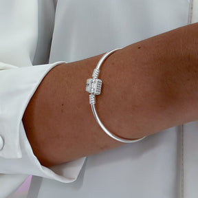 BRACELETE PANDORA TUBO CRV