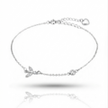 Pulseira Espirito Santo Brilhante Cristal 16+4cm