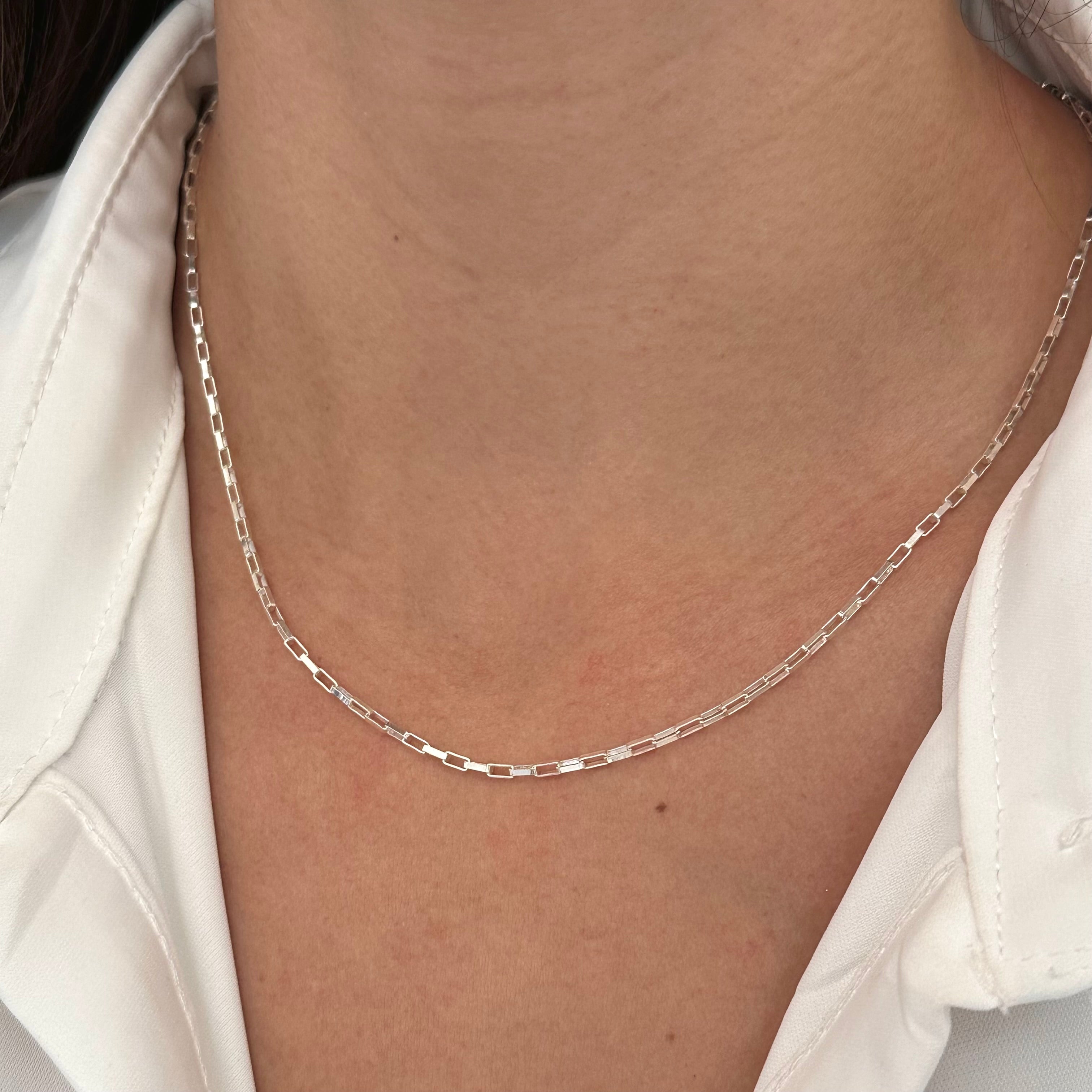CORRENTE CARTIER 2MM - 50CM
