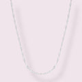 CORRENTE SINGAPURA 1,4MM 40 CM