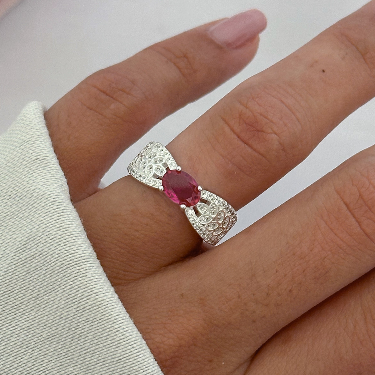 ANEL SONHO FORMATURA VERMELHO