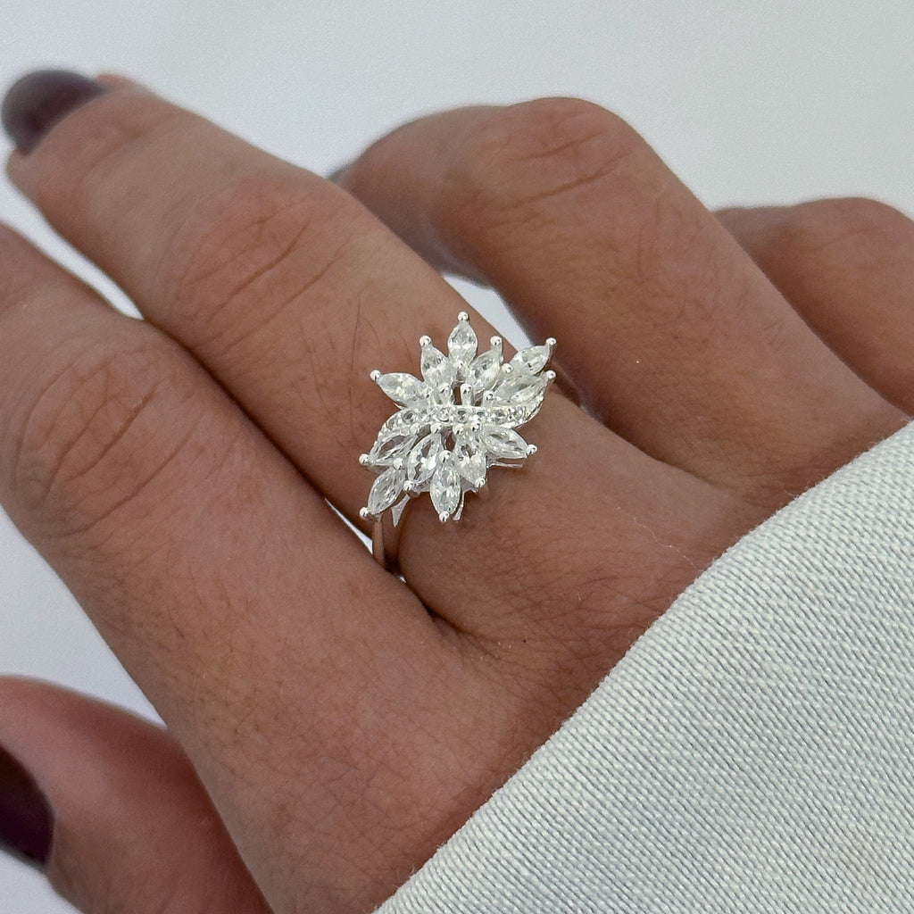 ANEL RAMIFICADO BRILHANTE