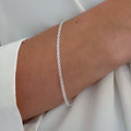 PULSEIRA ESTEIRINHA 2,5MM - 18,5CM