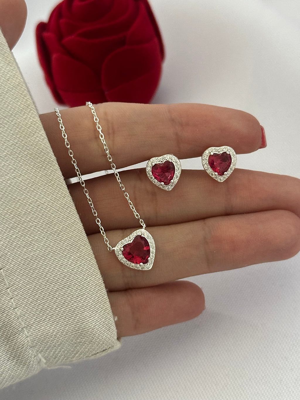 CONJUNTO ROMANCE - 45CM