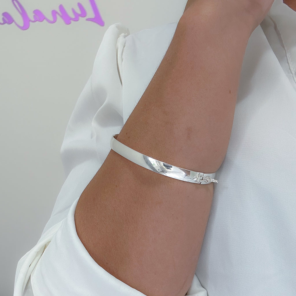 BRACELETE OVAL MEIA CANA -6MM