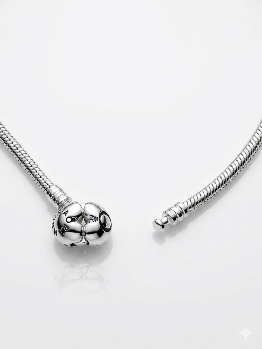 PANDORA CORAÇÃO LISO - 17CM