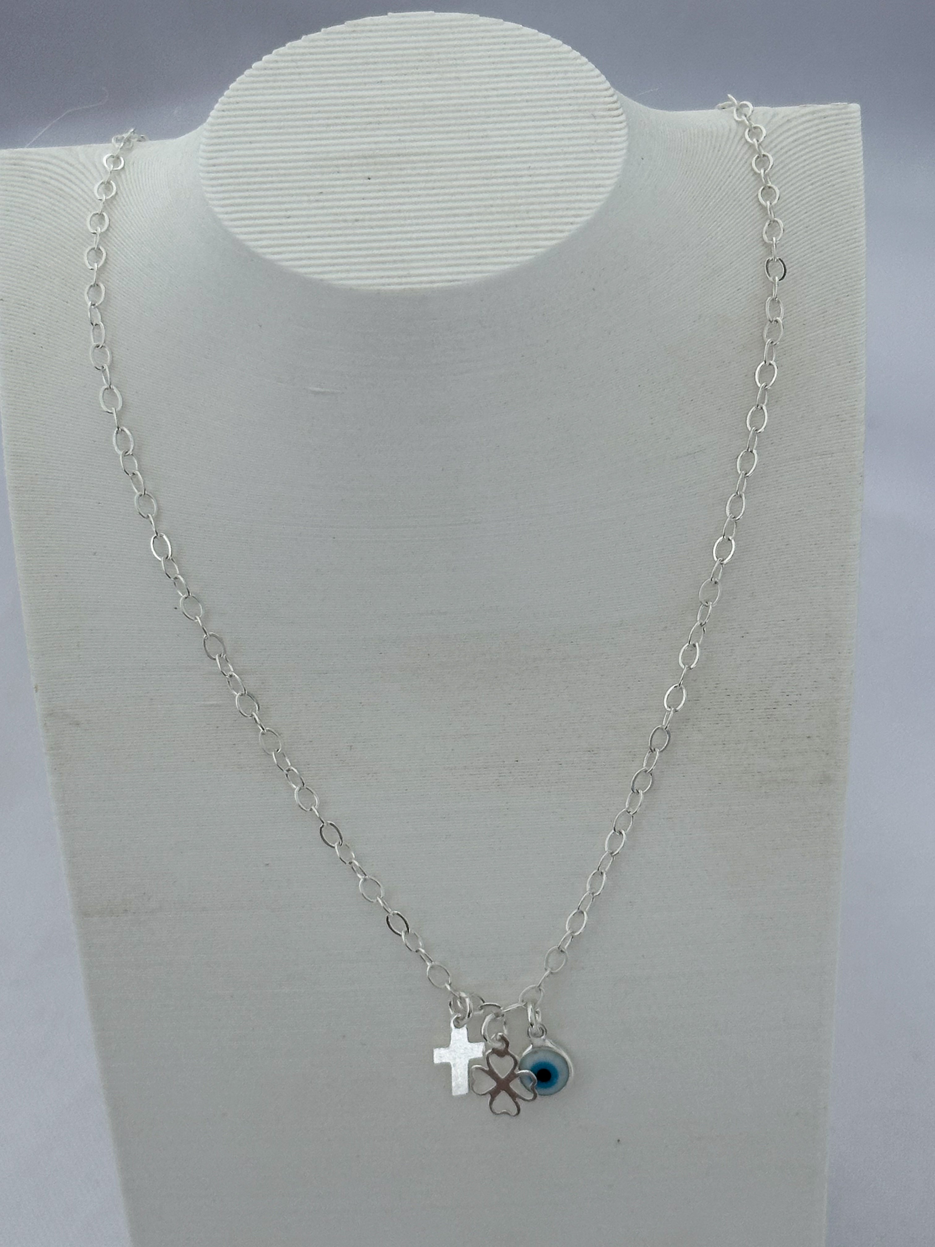 CHOCKER FÉ E SORTE 40CM
