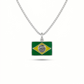 PINGENTE BANDEIRA BRASIL