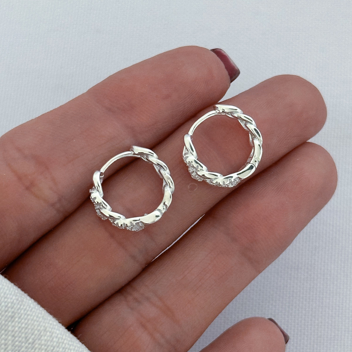 ARGOLA CORRENTE ELOS CRV 3,5X14MM