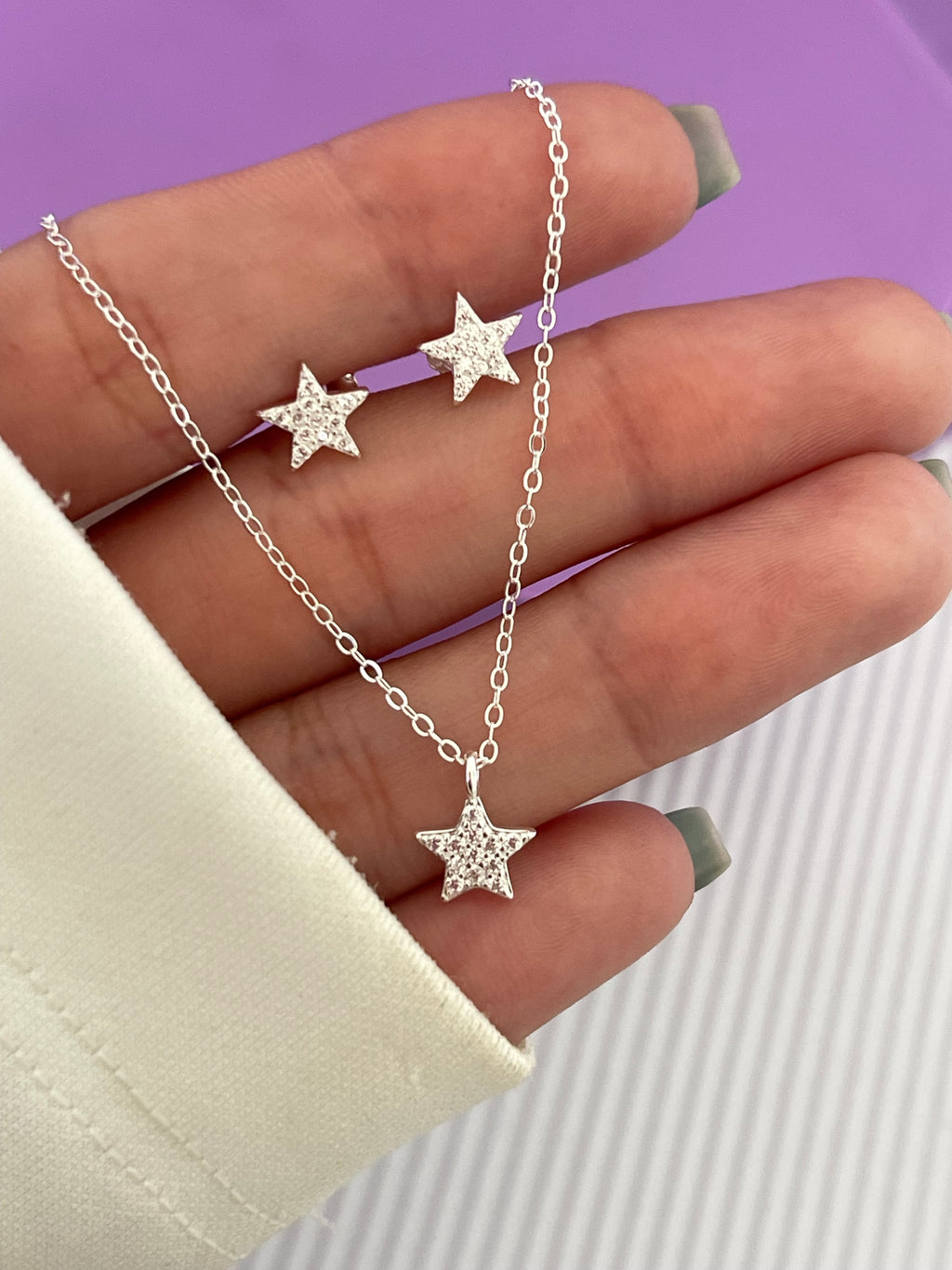 CONJUNTO LITTLE STAR CRV -40+5CM