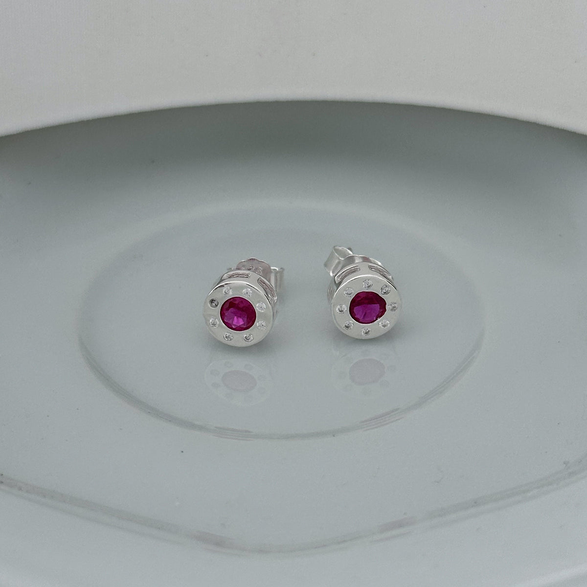 BRINCO ESFERAS DE LUZ ''RUBI'' 7,5MM