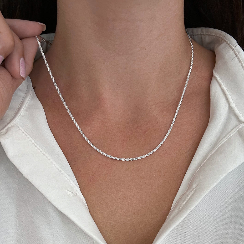 CORDÃO BAIANO 2MM 60CM