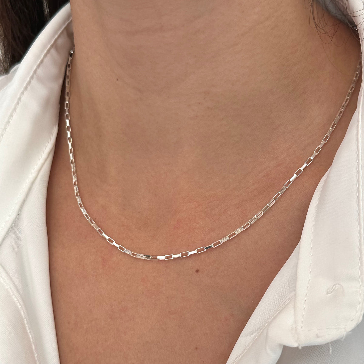 CORRENTE CARTIER 2MM - 50CM