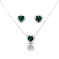 CONJUNTO ROMANCE ESMERALDA 40+5CM