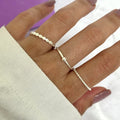 Trio Anel Minimalista