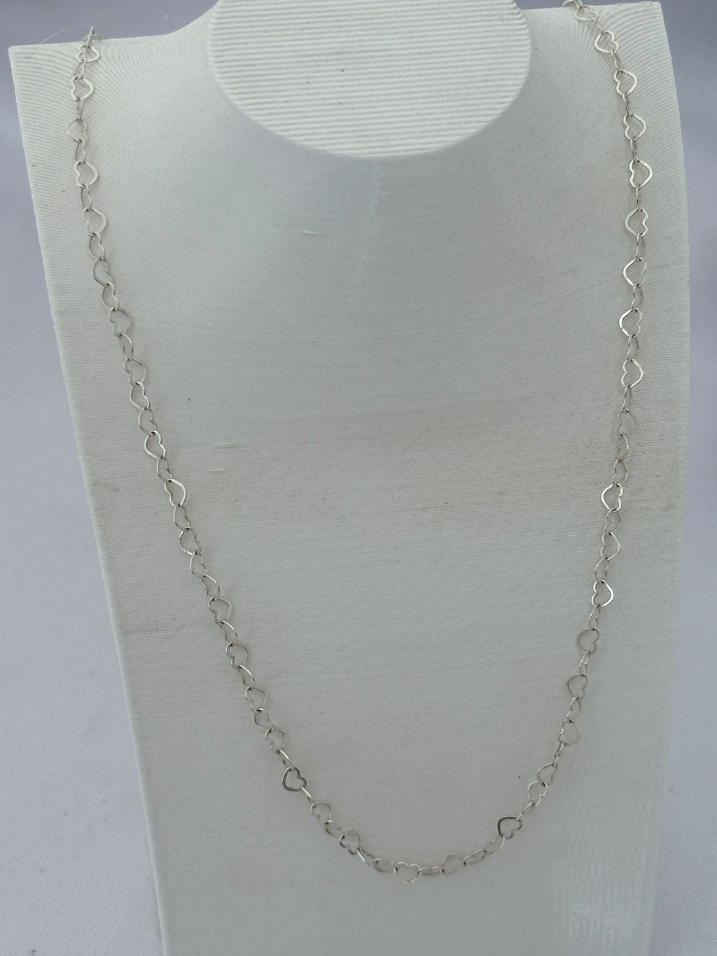 GARGANTILHA ELO CORAÇÕES - 50CM
