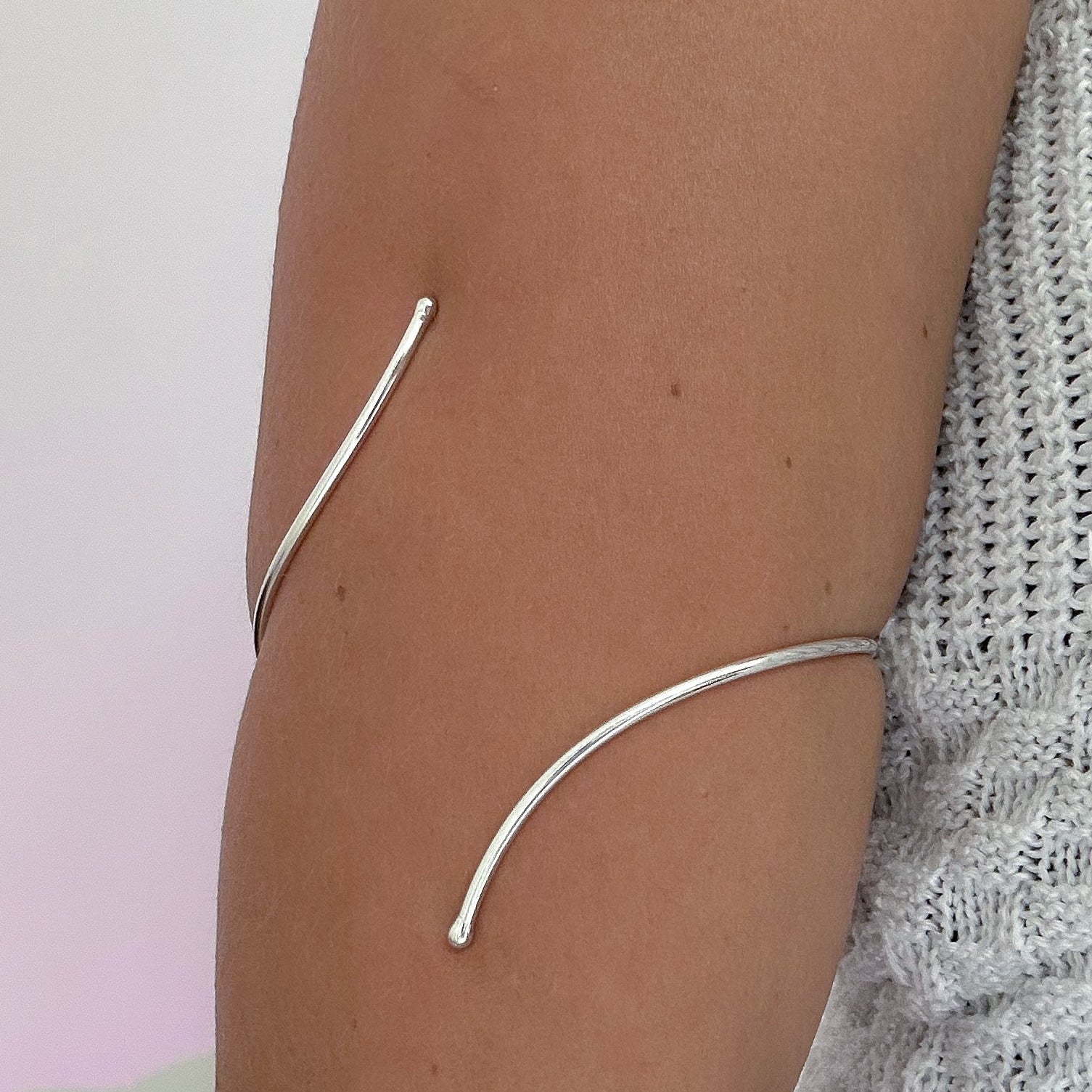 BRACELETE ANTEBRAÇO PONTAESFERA