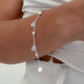PULSEIRA MEDALHINHAS 18,5CM