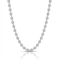 COLAR SWAROVSKI CRAVEJADO CRISTAL 38+2CM