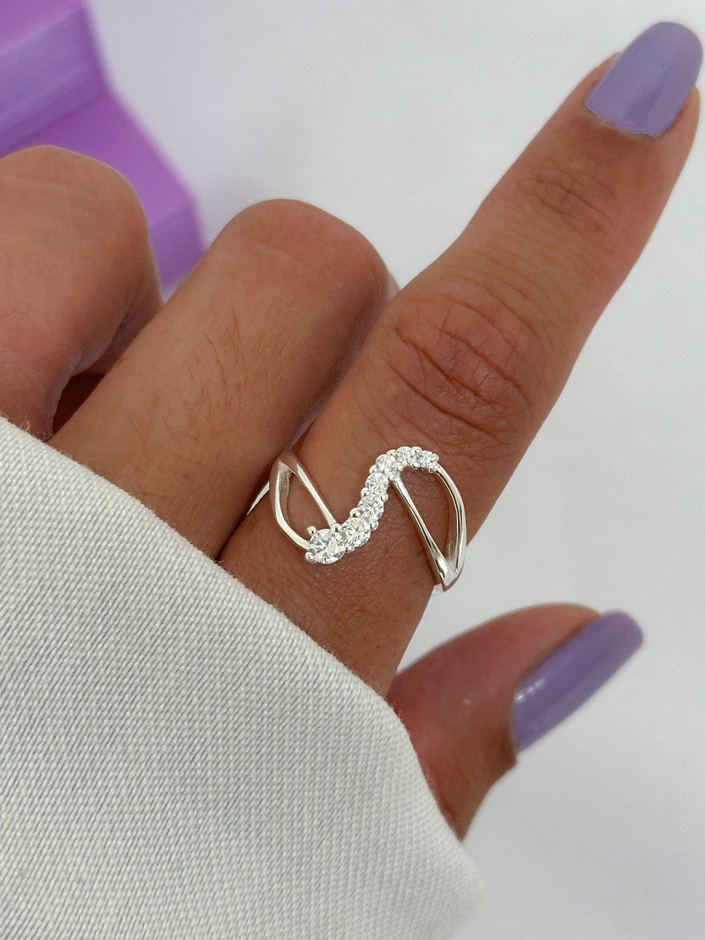 ANEL CURVILINEO CRV CRISTAL