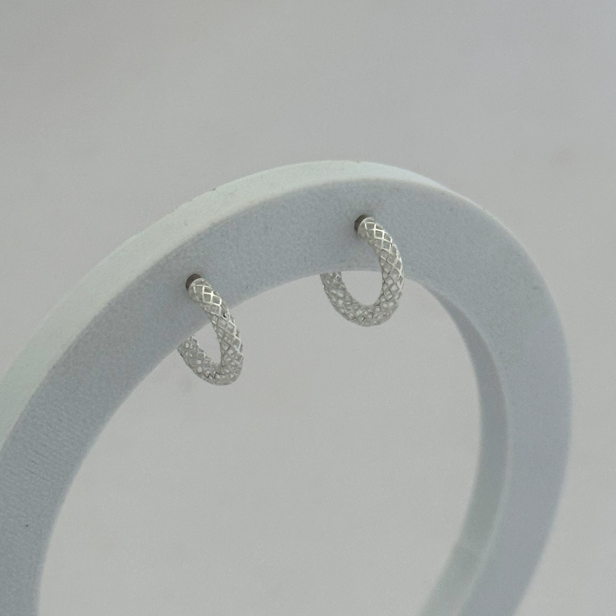 Brinco Argola Teladinha 2,5x11mm