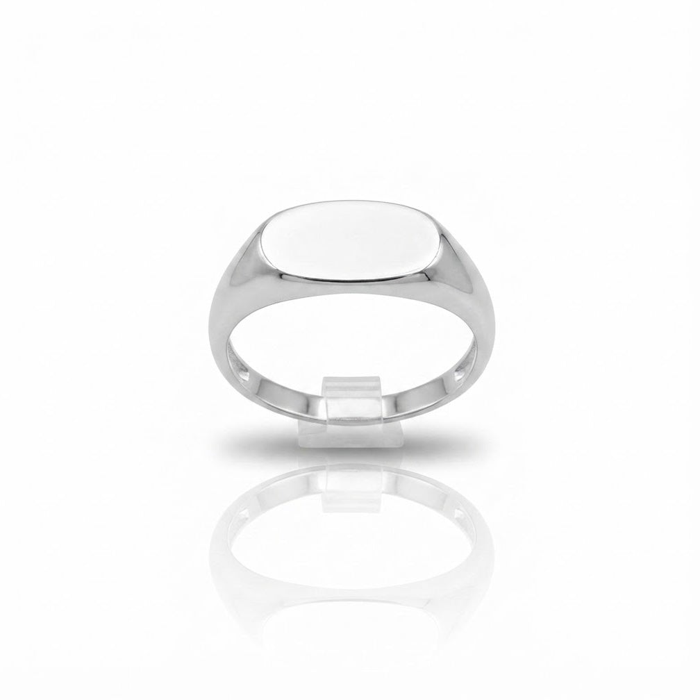 Anel Poder Oval