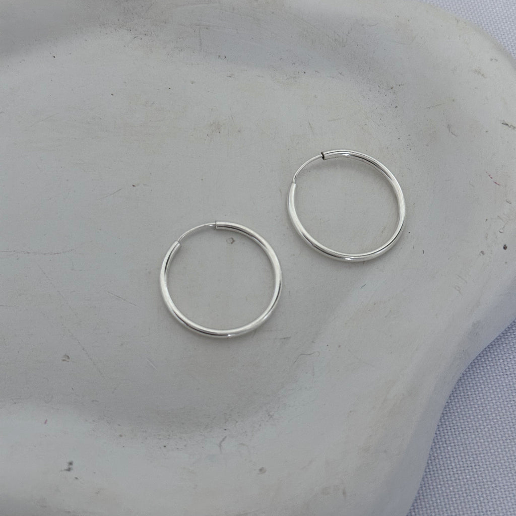 ARGOLA FIO REDONDO 2X20MM