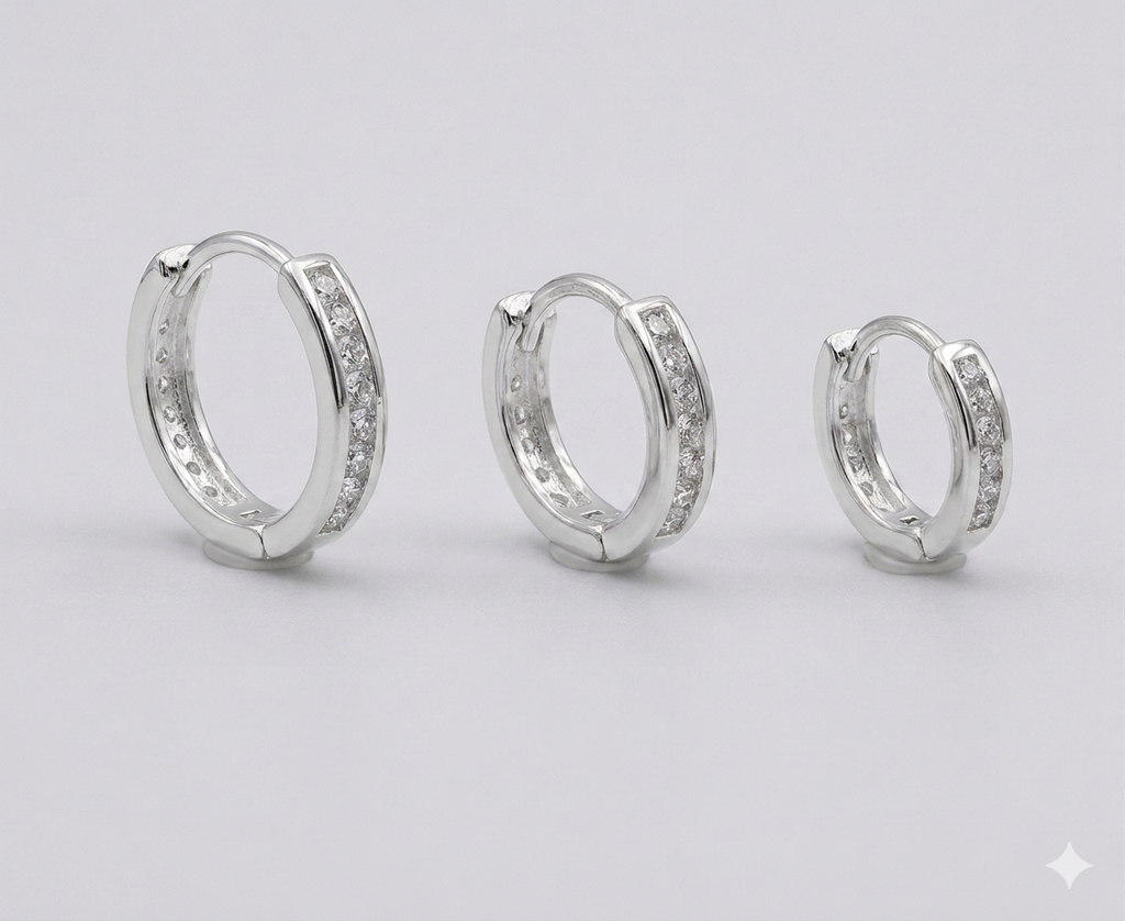 TRIO ARGOLA CRV I FILEIRA -1,5X10-12-15MM