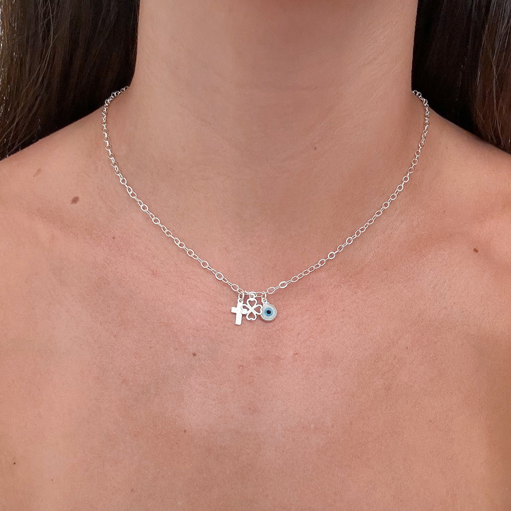 CHOCKER FÉ E SORTE 40CM