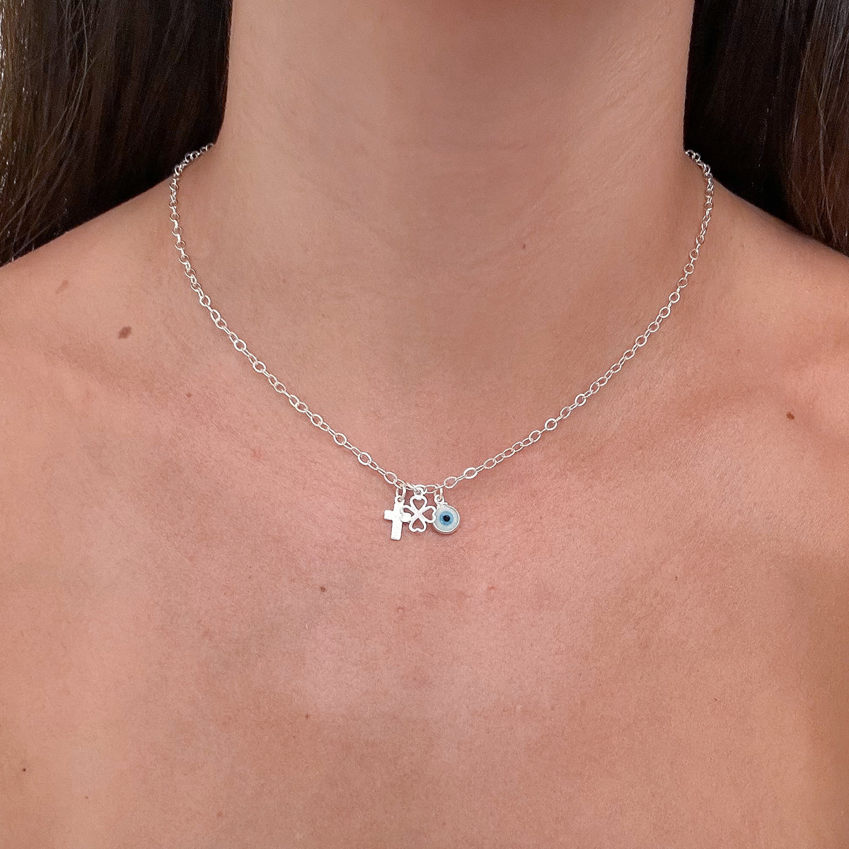 CHOCKER FÉ E SORTE 40CM