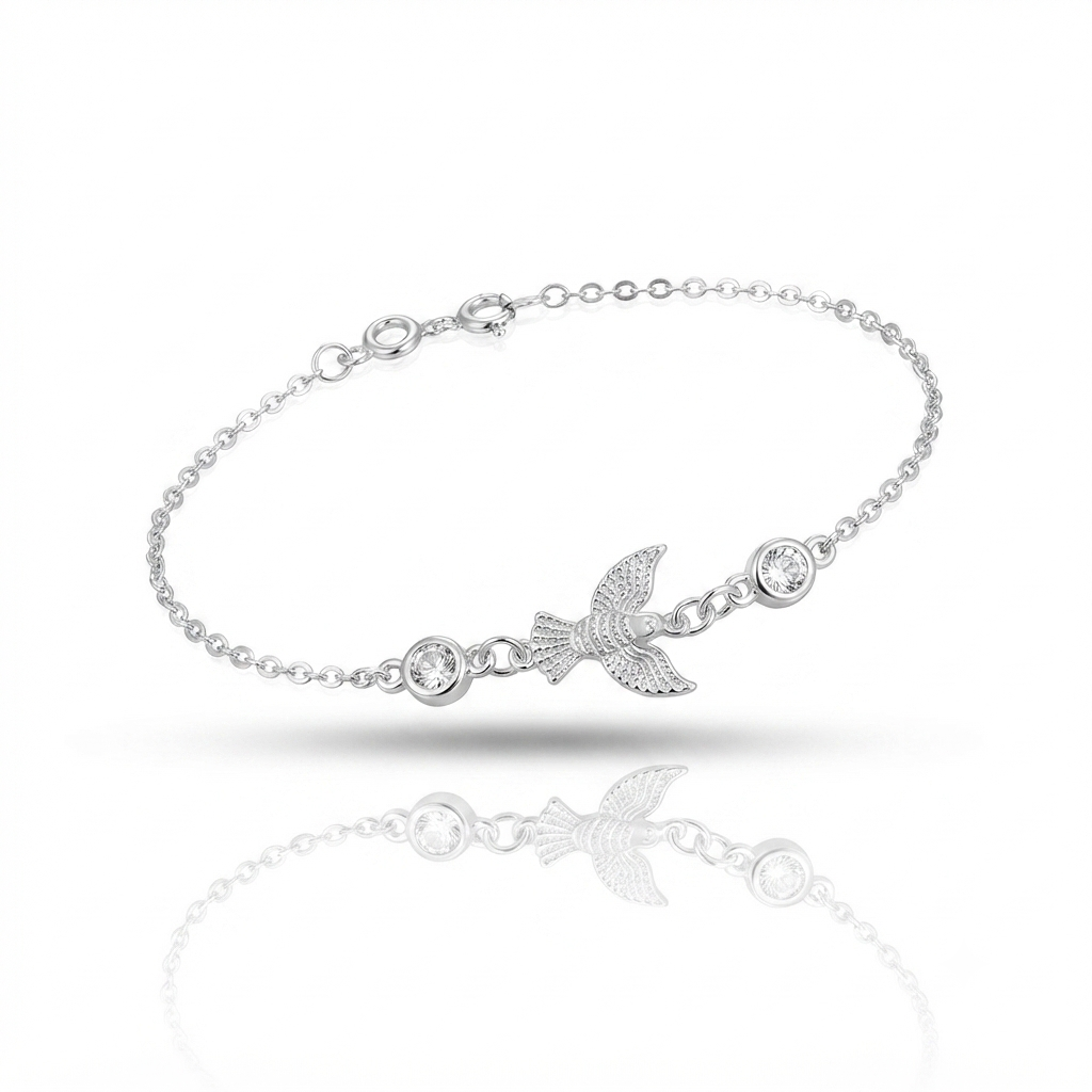 Pulseira Luz Espirito Santo 19cm