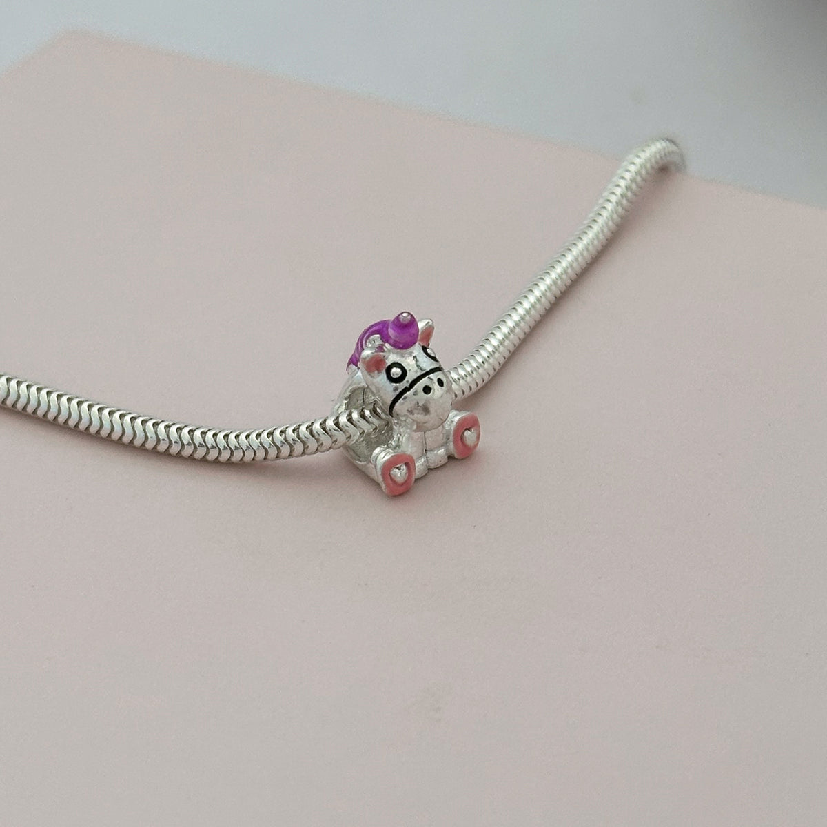 BERLOQUE UNICORNIO ROXO