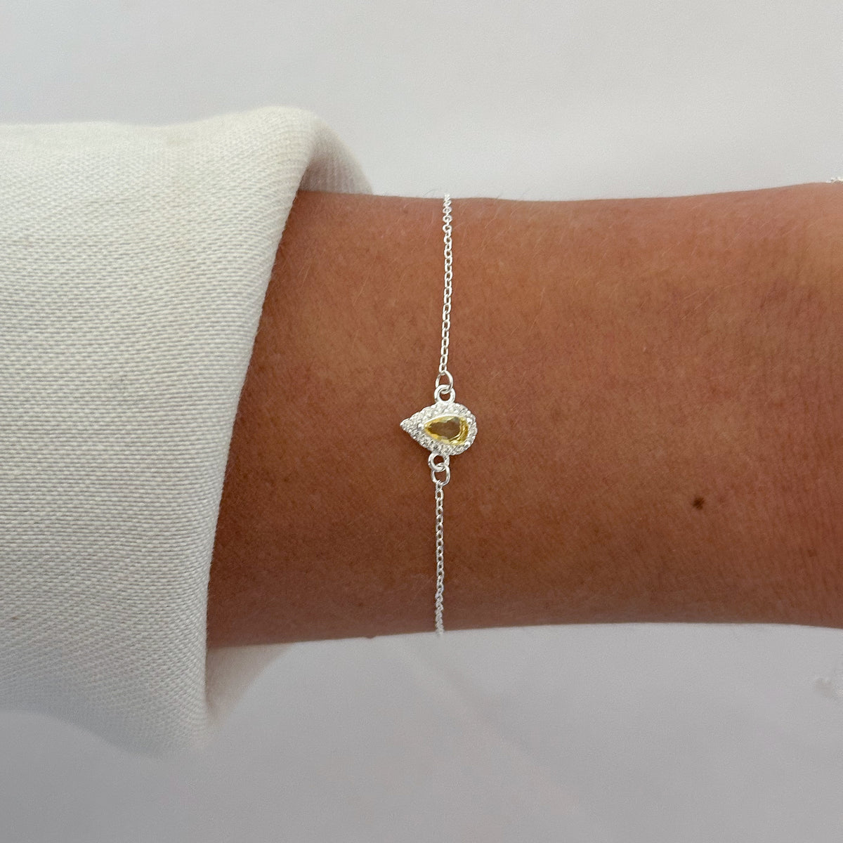 Pulseira Riquezas 16+4cm