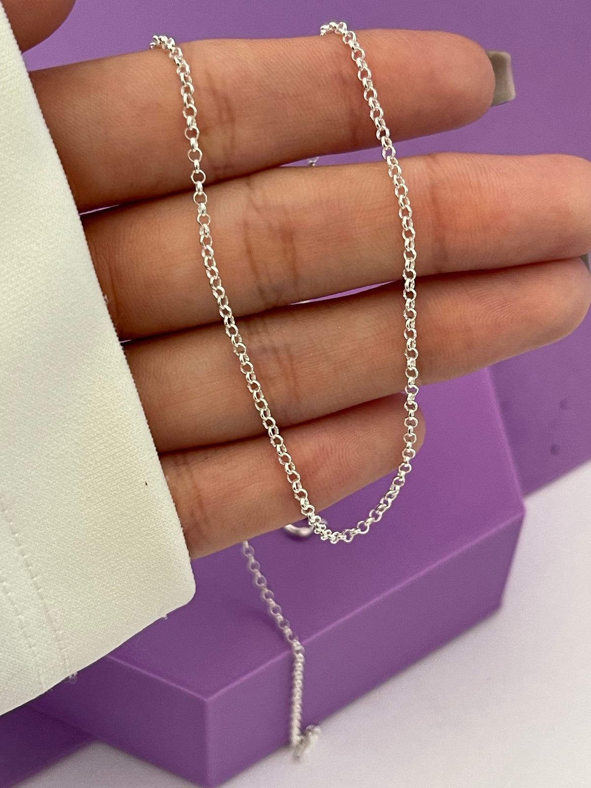 Corrente Elo Português 1,5mm 40cm