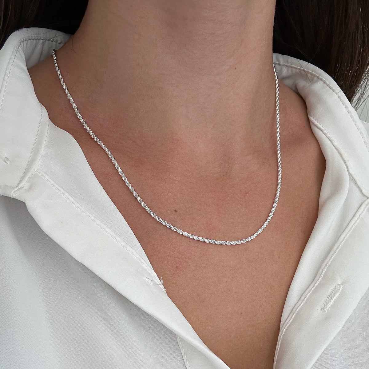 CORDÃO BAIANO 2MM 60CM